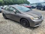2013 Honda Civic Lx продається в Austell, GA - Front End