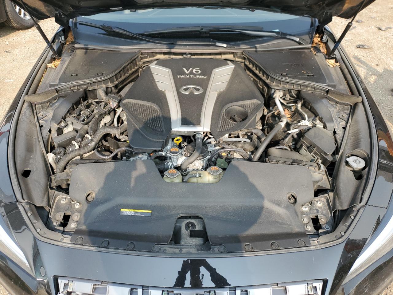 2018 Infiniti Q50 Luxe VIN: JN1EV7ARXJM611616 Lot: 60079375