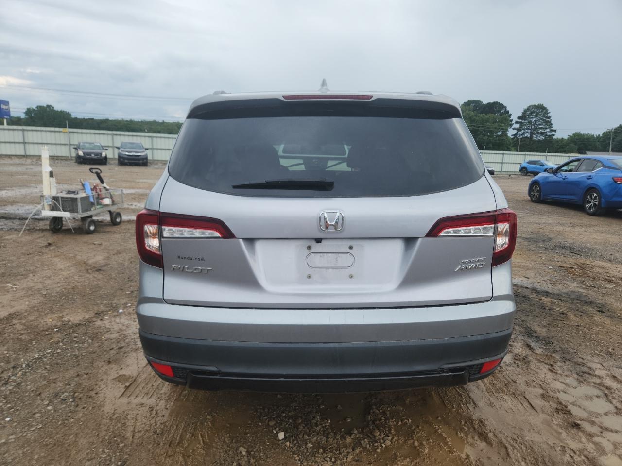 2022 Honda Pilot Sport VIN: 5FNYF6H38NB067005 Lot: 60837455