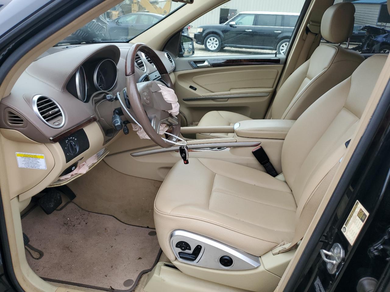 2012 Mercedes-Benz Gl 350 Bluetec VIN: 4JGBF2FE4CA793612 Lot: 61021675