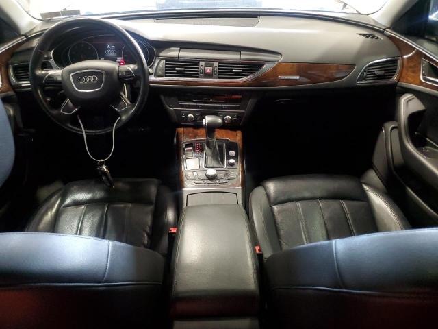  AUDI A6 2013 Silver