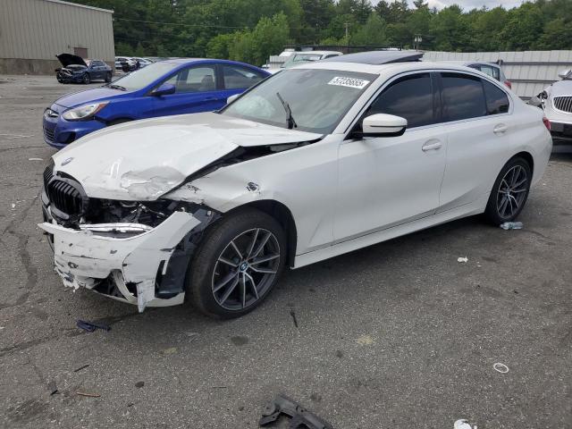 BMW 3 SERIES 2020 Белы