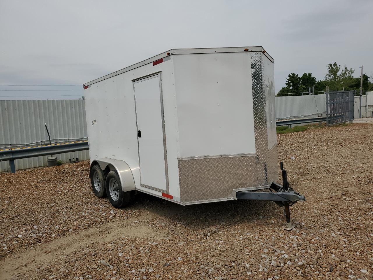 VIN: 54GVC12T6M7050505 2021 ENCL TRAILER