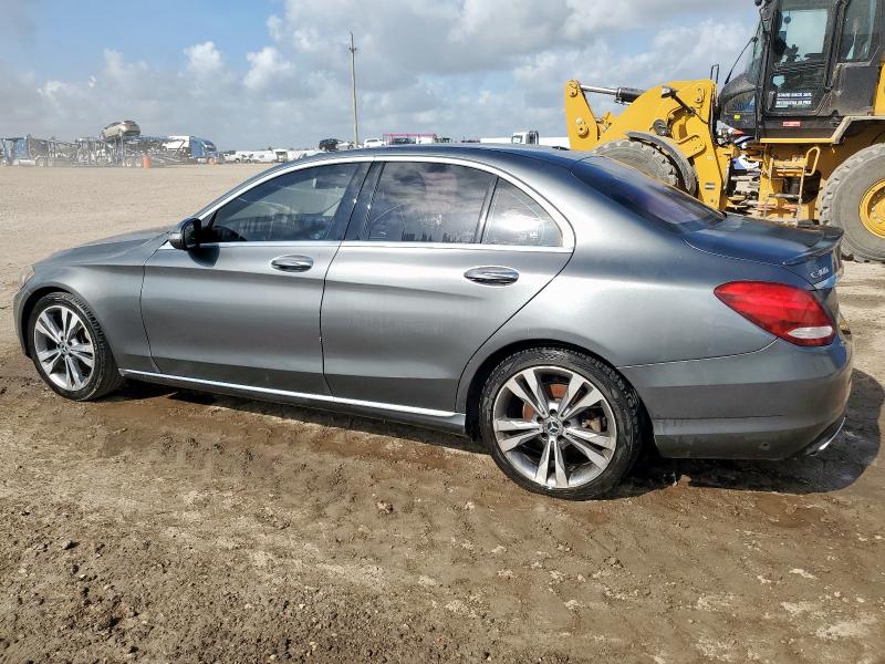  MERCEDES-BENZ C-CLASS 2017 Szary
