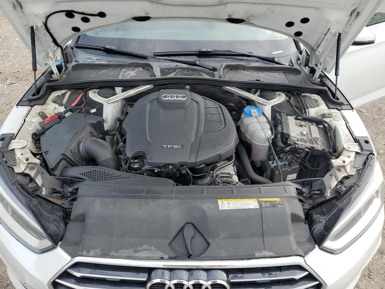 2018 Audi A5 Premium Plus VIN: WAUBNCF55JA004701 Lot: 61021395