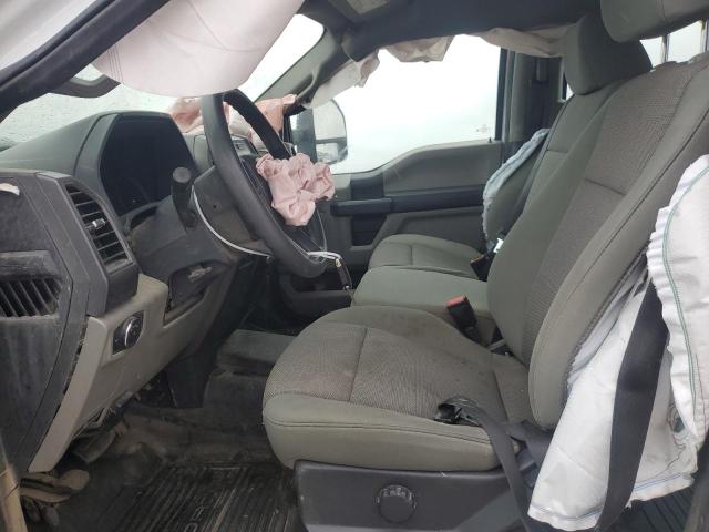  FORD F250 2022 Белы