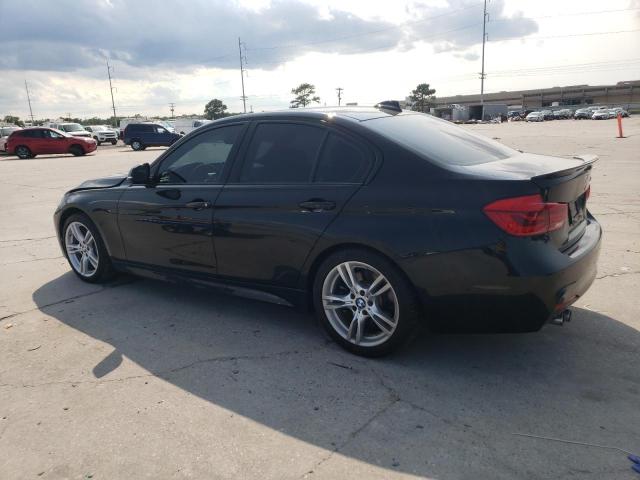  BMW 3 SERIES 2016 Чорний