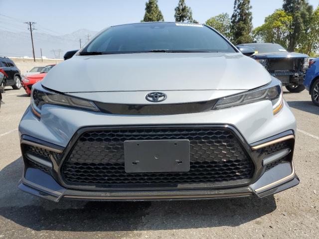  TOYOTA COROLLA 2022 Srebrny