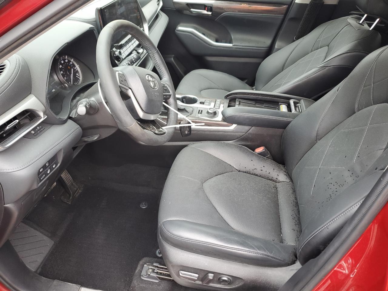 2022 Toyota Highlander Platinum VIN: 5TDFZRBH6NS216625 Lot: 62178735