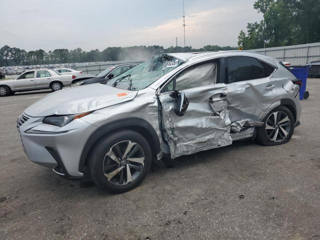  LEXUS NX 2018 Silver