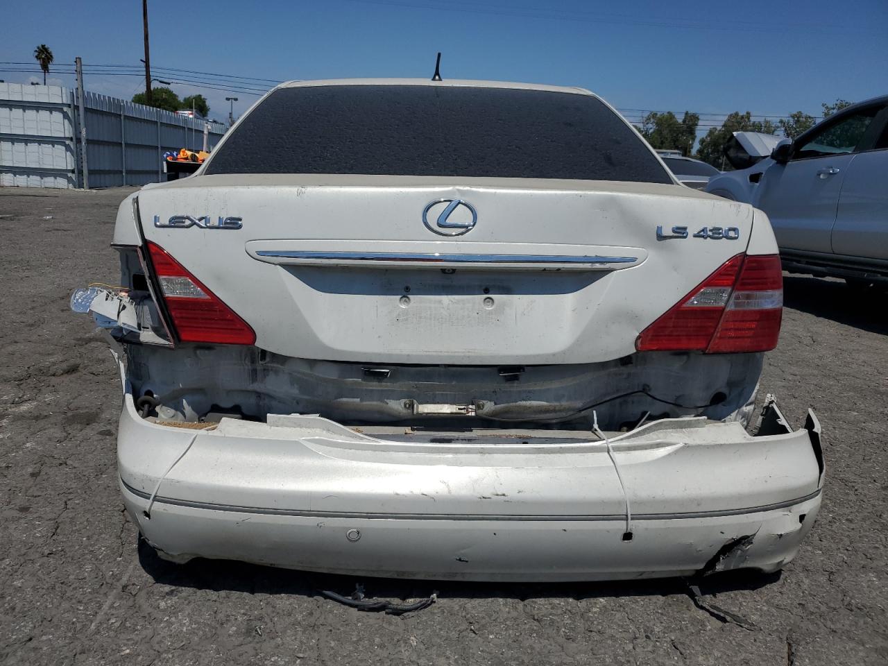 2004 Lexus Ls 430 VIN: JTHBN36F040151609 Lot: 59333865