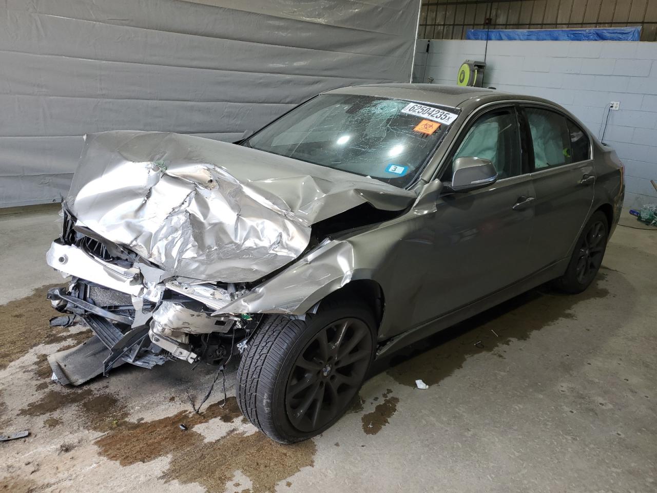 BMW 3 SERIES 2017 VIN WBA8D9G34HNU65405