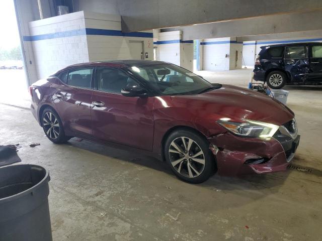  NISSAN MAXIMA 2017 Burgundy