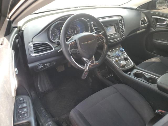 Sedans CHRYSLER 200 2015 Black