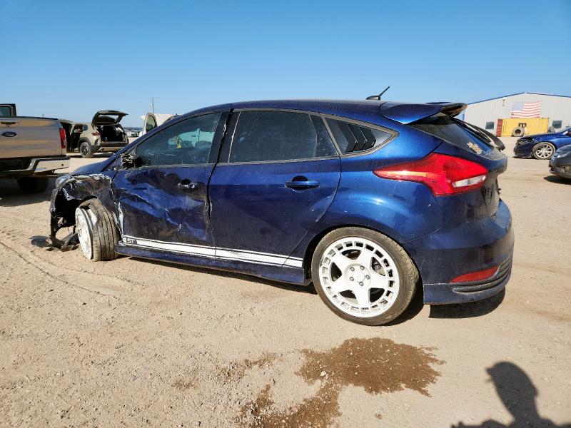  FORD FOCUS 2017 Синий