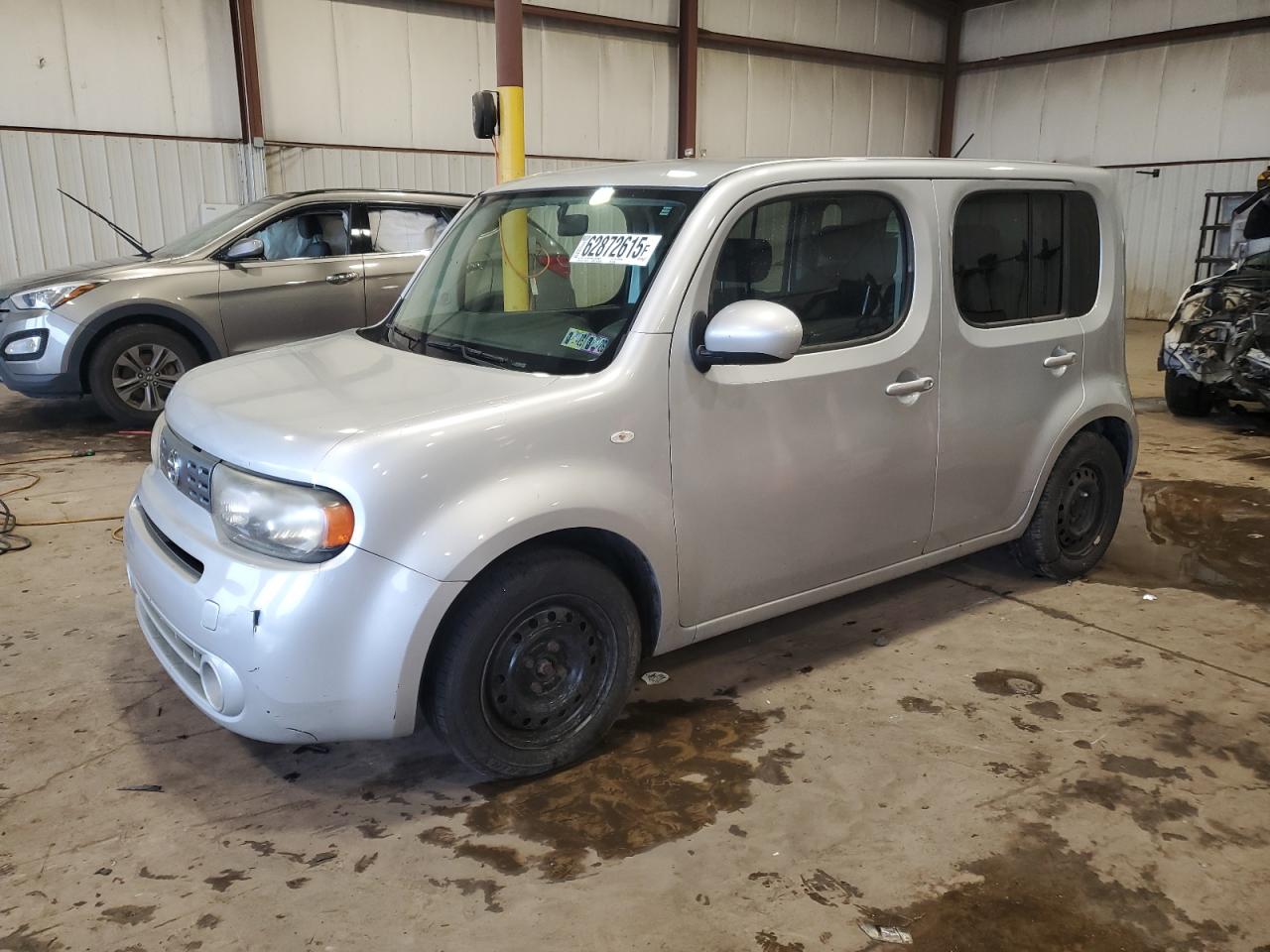 2012 Nissan Cube Base VIN: JN8AZ2KR6CT252490 Lot: 62872615