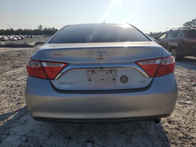  TOYOTA CAMRY 2015 Silver