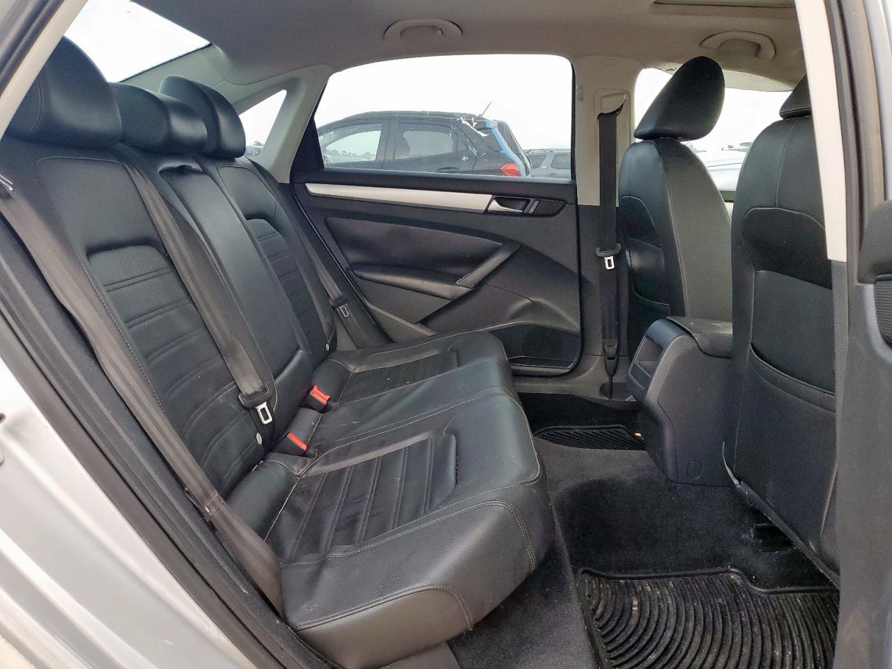 2012 Volkswagen Passat Se VIN: 1VWBM7A30CC056583 Lot: 62166245