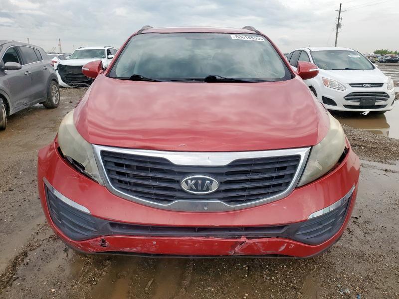 Паркетники KIA SPORTAGE 2012 Красный