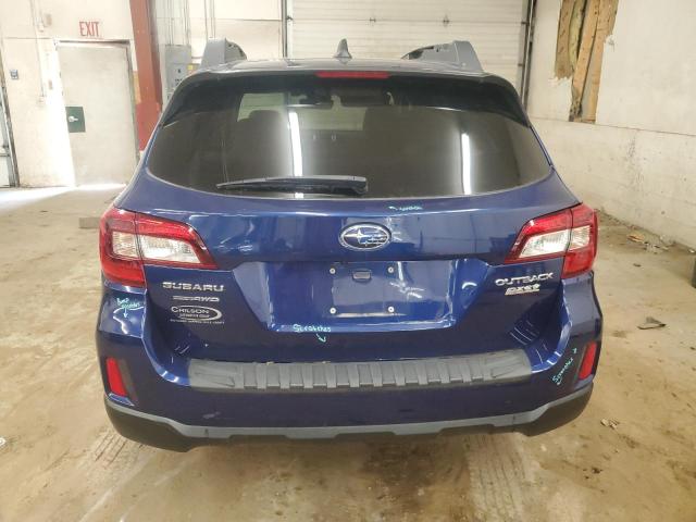  SUBARU OUTBACK 2017 Синий