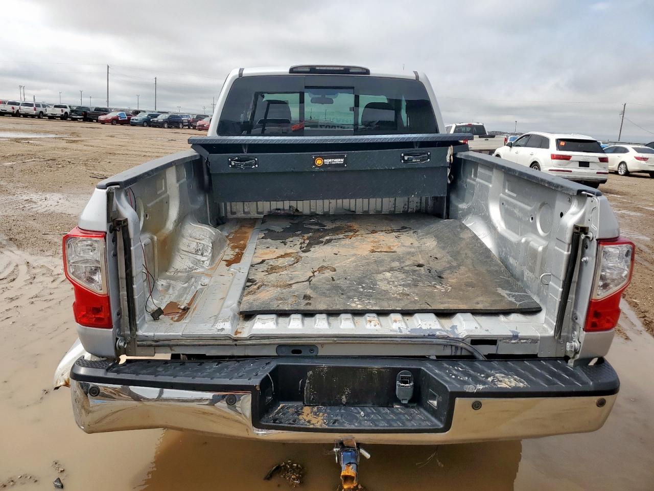 2018 Nissan Titan S VIN: 1N6AA1C80JN504204 Lot: 59570805