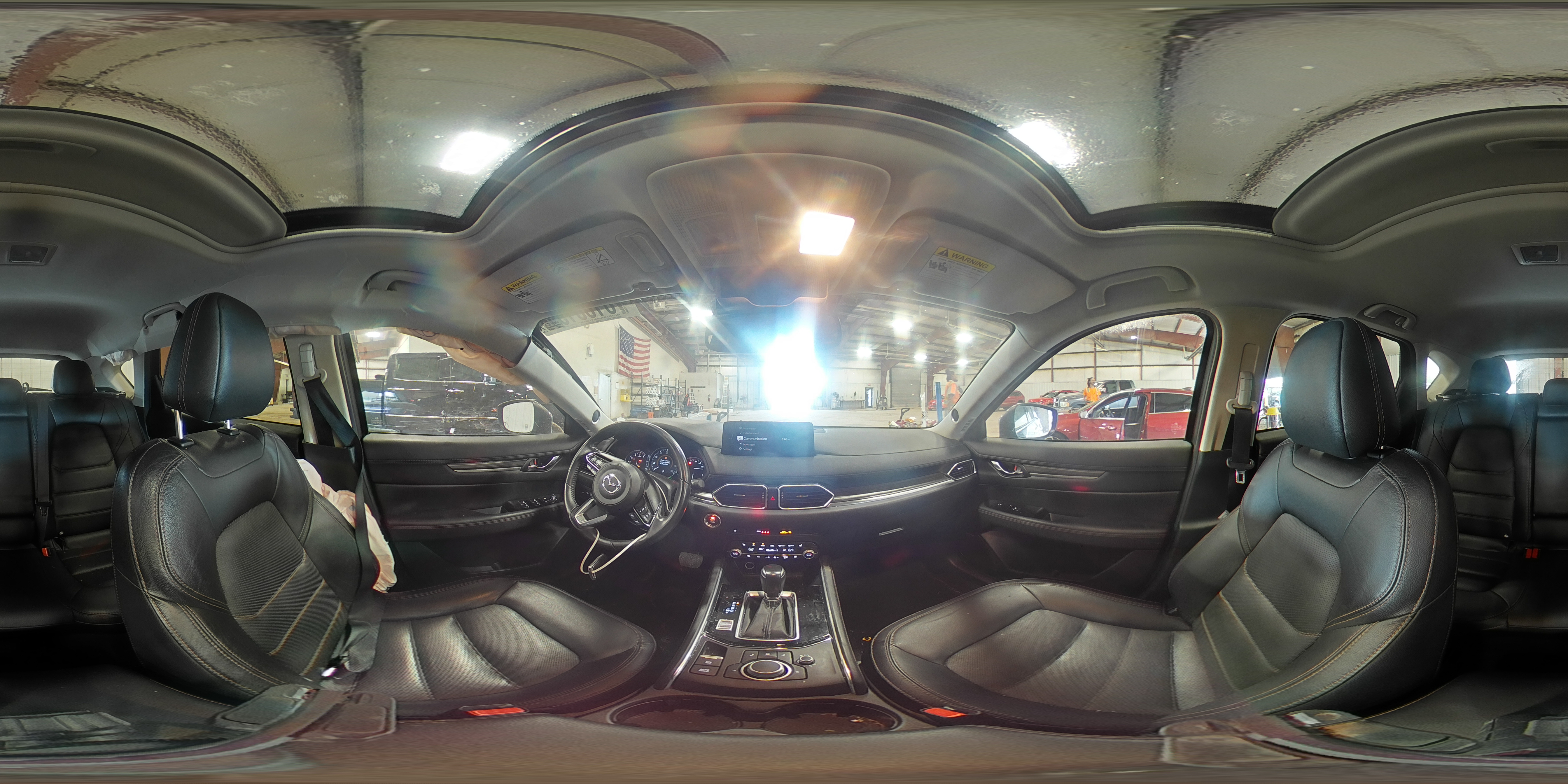 2021 Mazda Cx-5 Grand Touring VIN: JM3KFBDM1M1426755 Lot: 61681595
