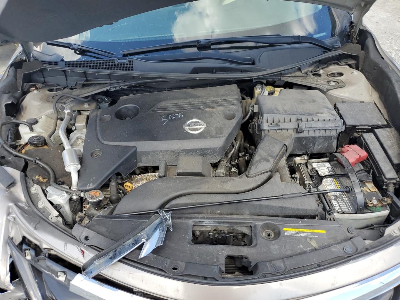 2014 Nissan Altima 2.5 VIN: 1N4AL3AP4EC190616 Lot: 62480665
