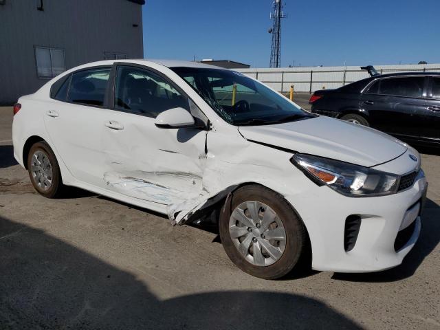 KIA RIO 2018 White