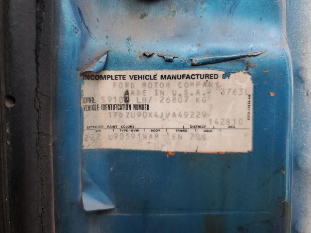 1988 FORD L-SERIES LT9000