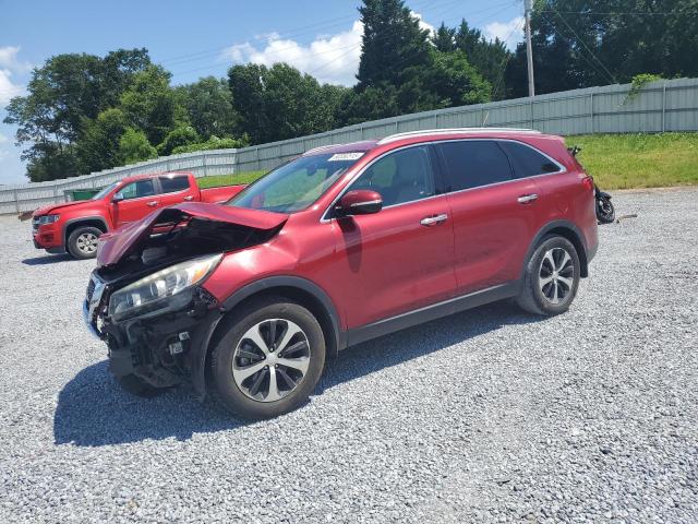  KIA SORENTO 2016 Красный