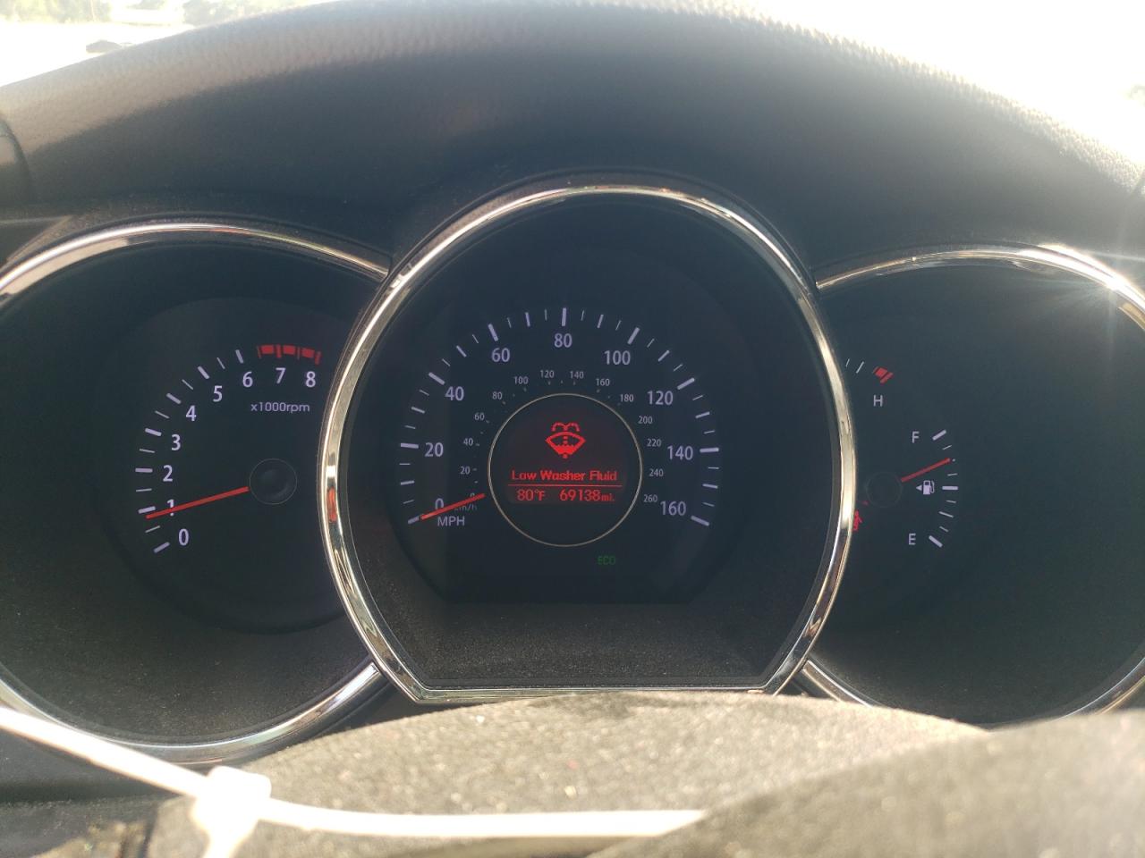 2013 Kia Optima Ex VIN: 5XXGN4A77DG181170 Lot: 62922255