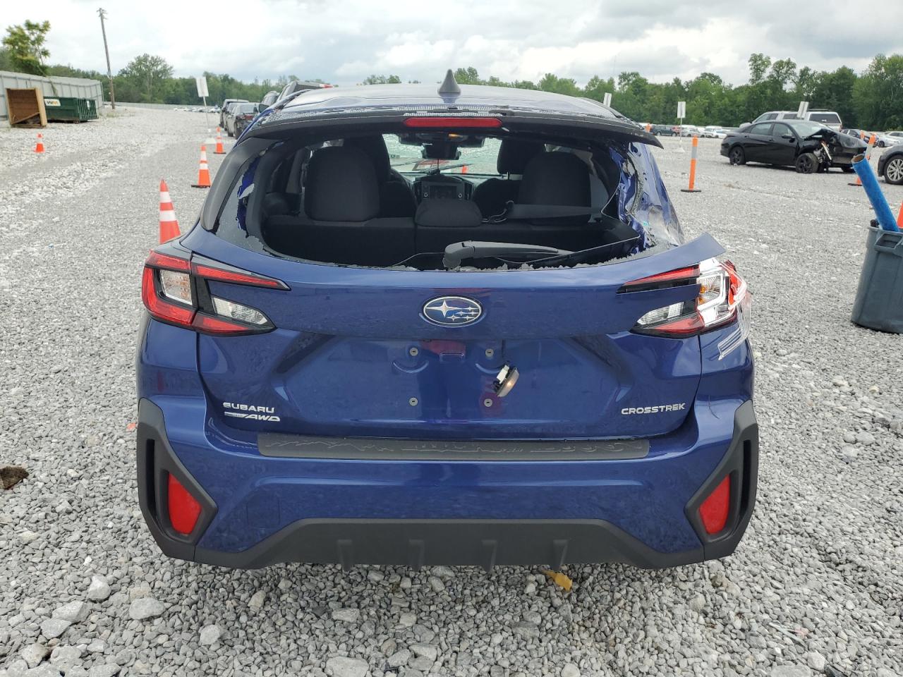 2025 Subaru Crosstrek VIN: JF2GUABC7SH240300 Lot: 61295455
