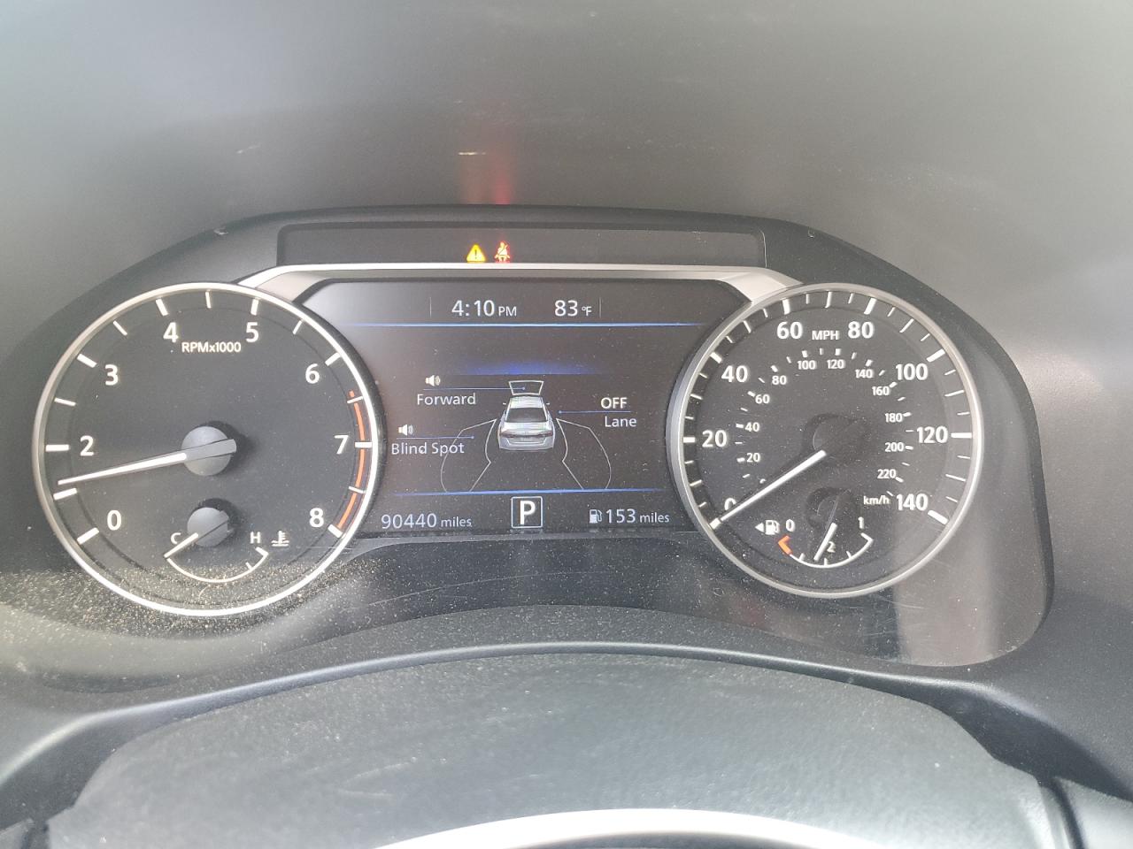 NISSAN ALTIMA 2022 VIN 1N4BL4CV3NN363360 фото 9