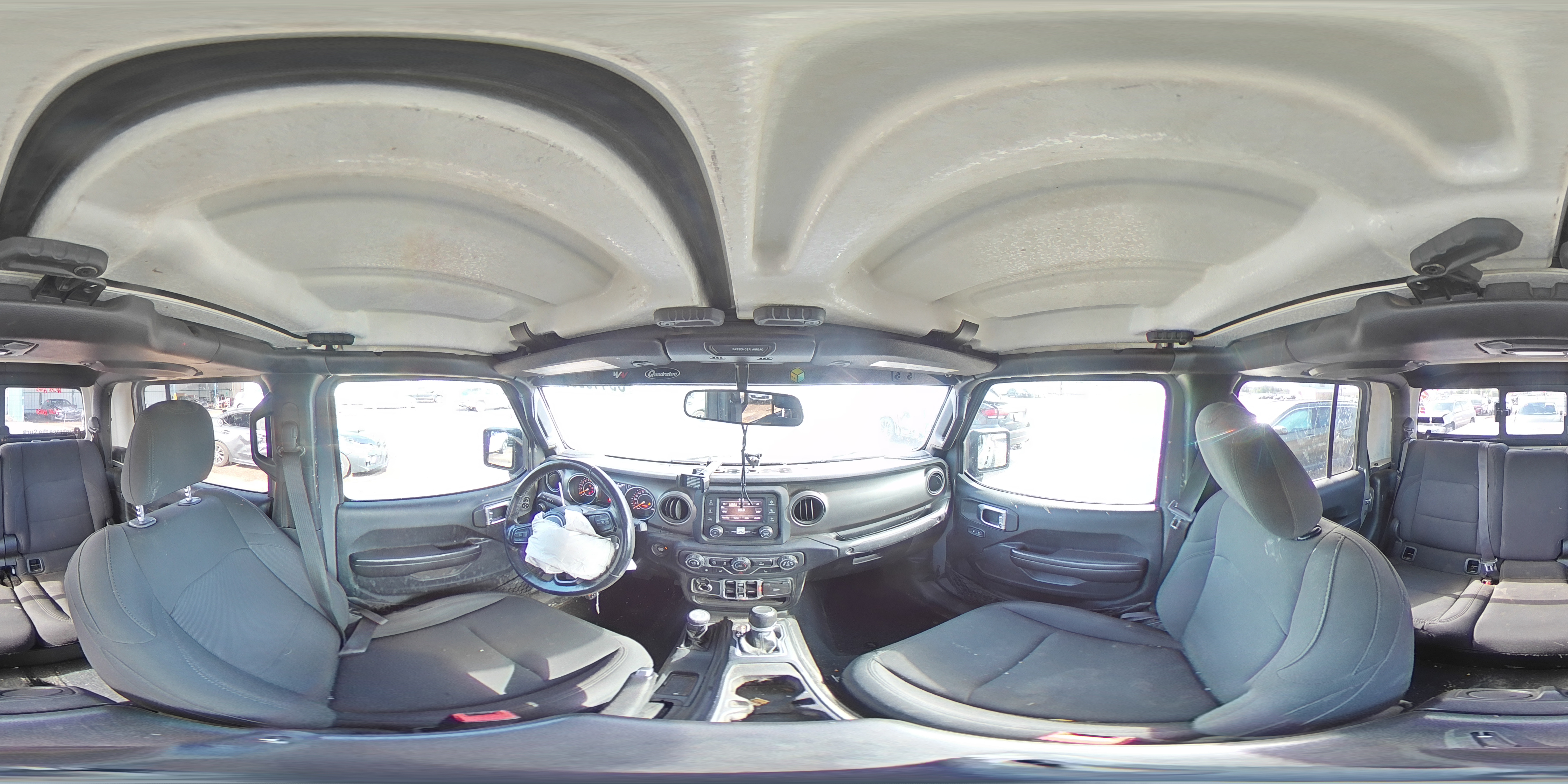 2020 Jeep Gladiator Sport VIN: 1C6HJTAG6LL192256 Lot: 59419065