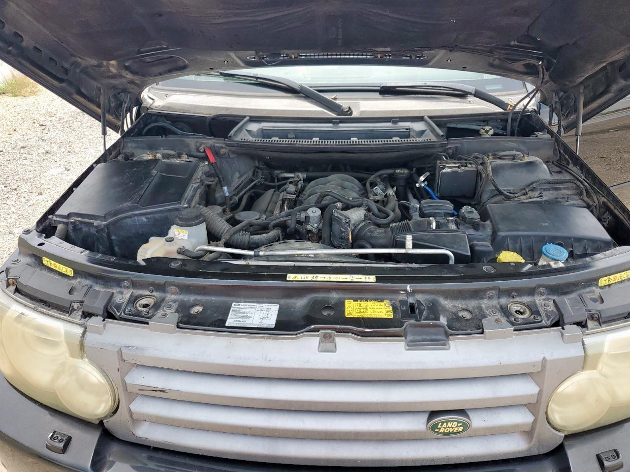 2007 Land Rover Range Rover Hse VIN: SALMF15417A239264 Lot: 61386975