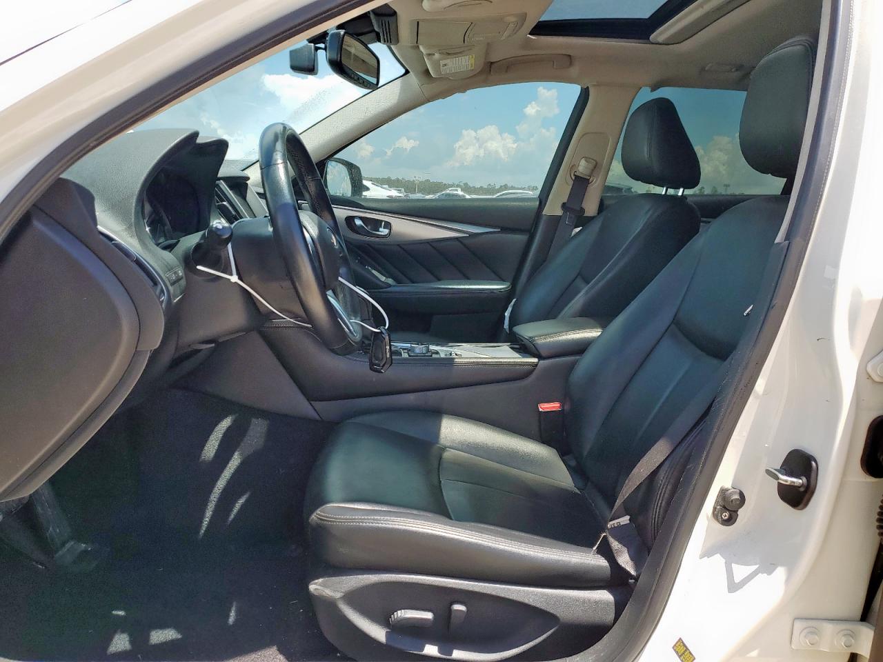 2021 Infiniti Q50 Luxe VIN: JN1EV7BP7MM703462 Lot: 61225935