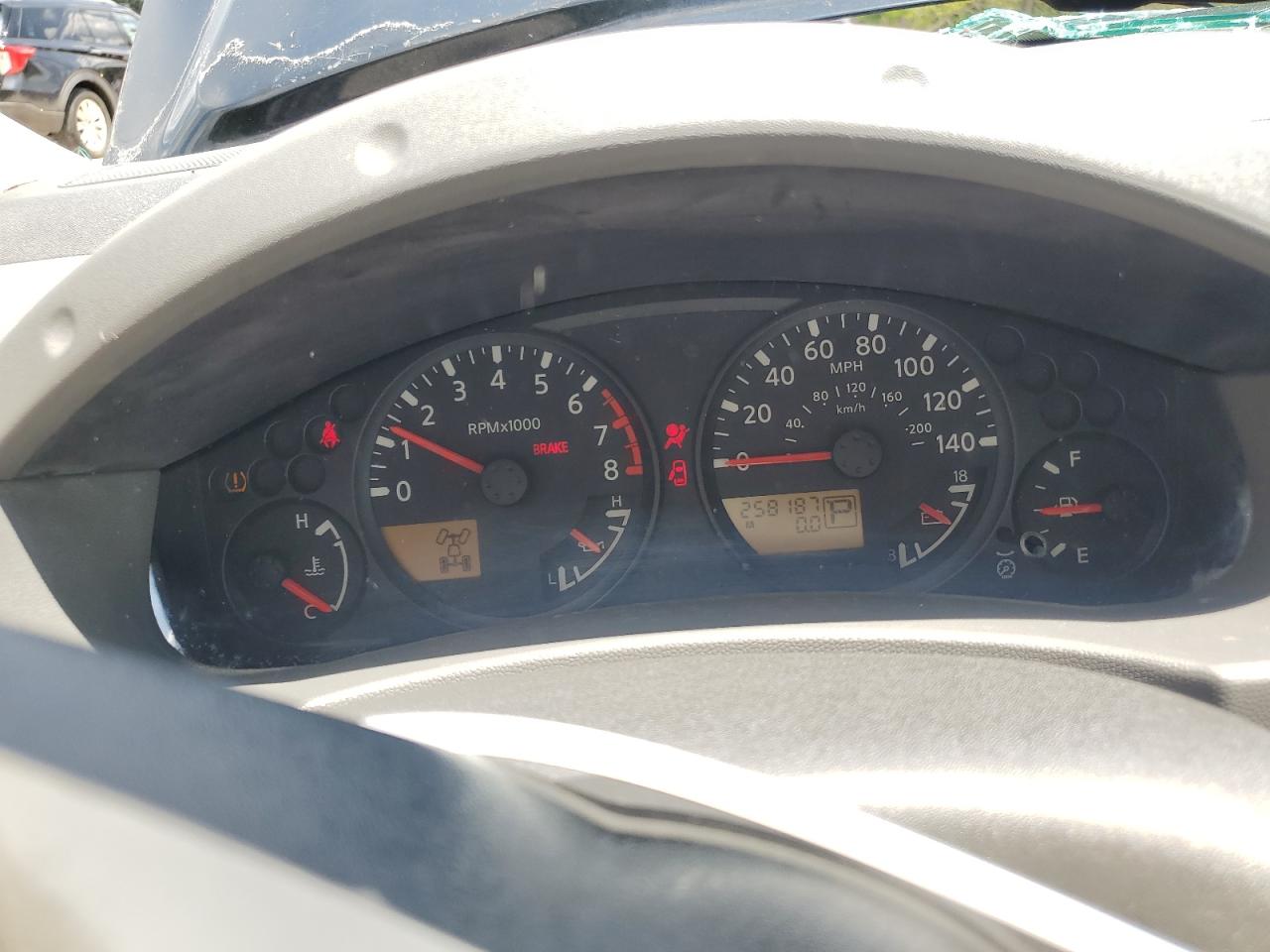 2005 Nissan Xterra Off Road VIN: 5N1AN08W35C606960 Lot: 62385805