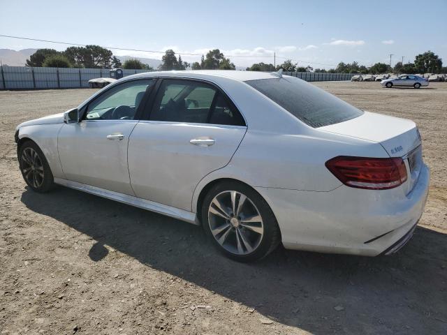  MERCEDES-BENZ E-CLASS 2014 Biały