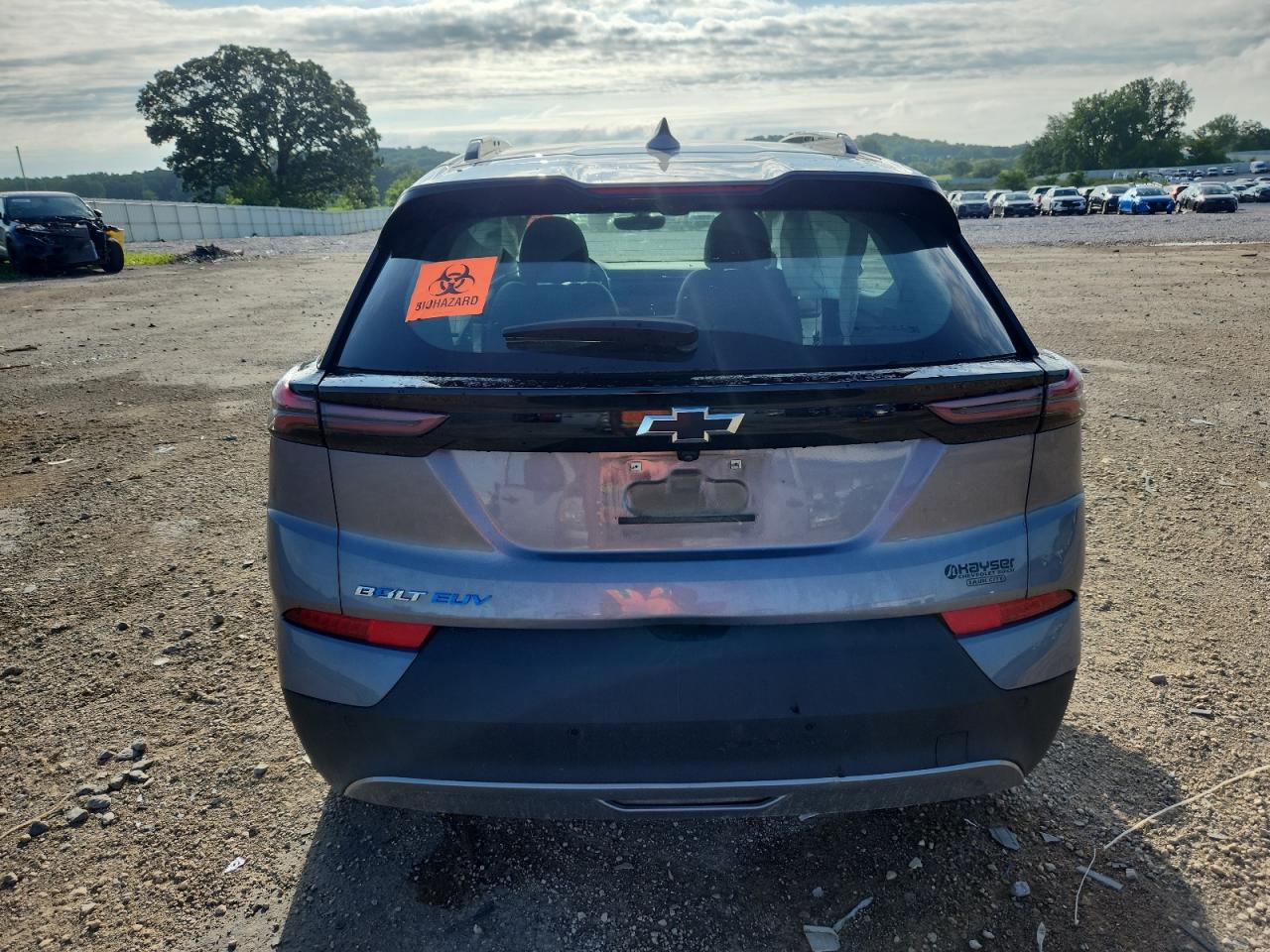 2023 Chevrolet Bolt Euv Premier VIN: 1G1FZ6S05P4107122 Lot: 62878745