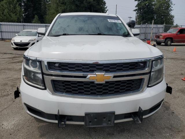  CHEVROLET TAHOE 2018 White