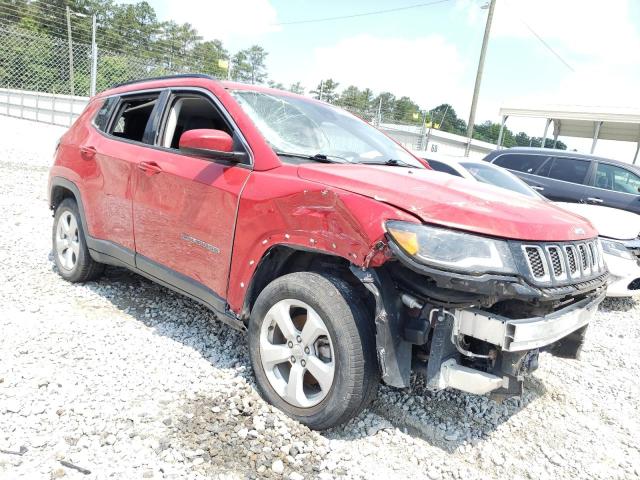  JEEP COMPASS 2018 Czerwony