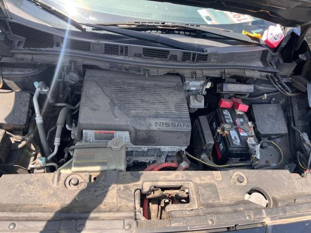  NISSAN LEAF 2020 Black