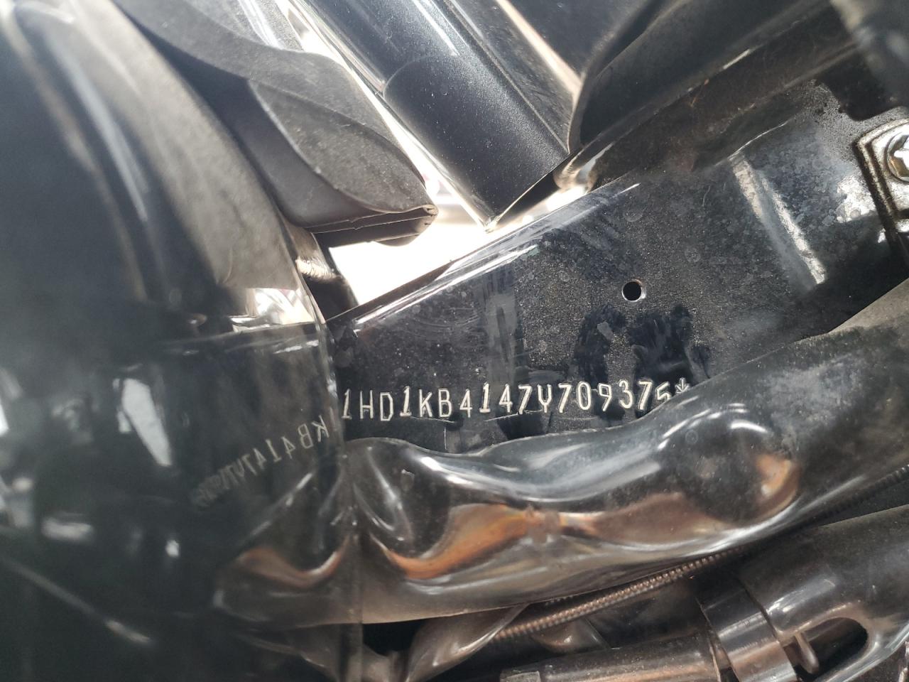 2007 Harley-Davidson Flhx VIN: 1HD1KB4147Y709375 Lot: 60735645