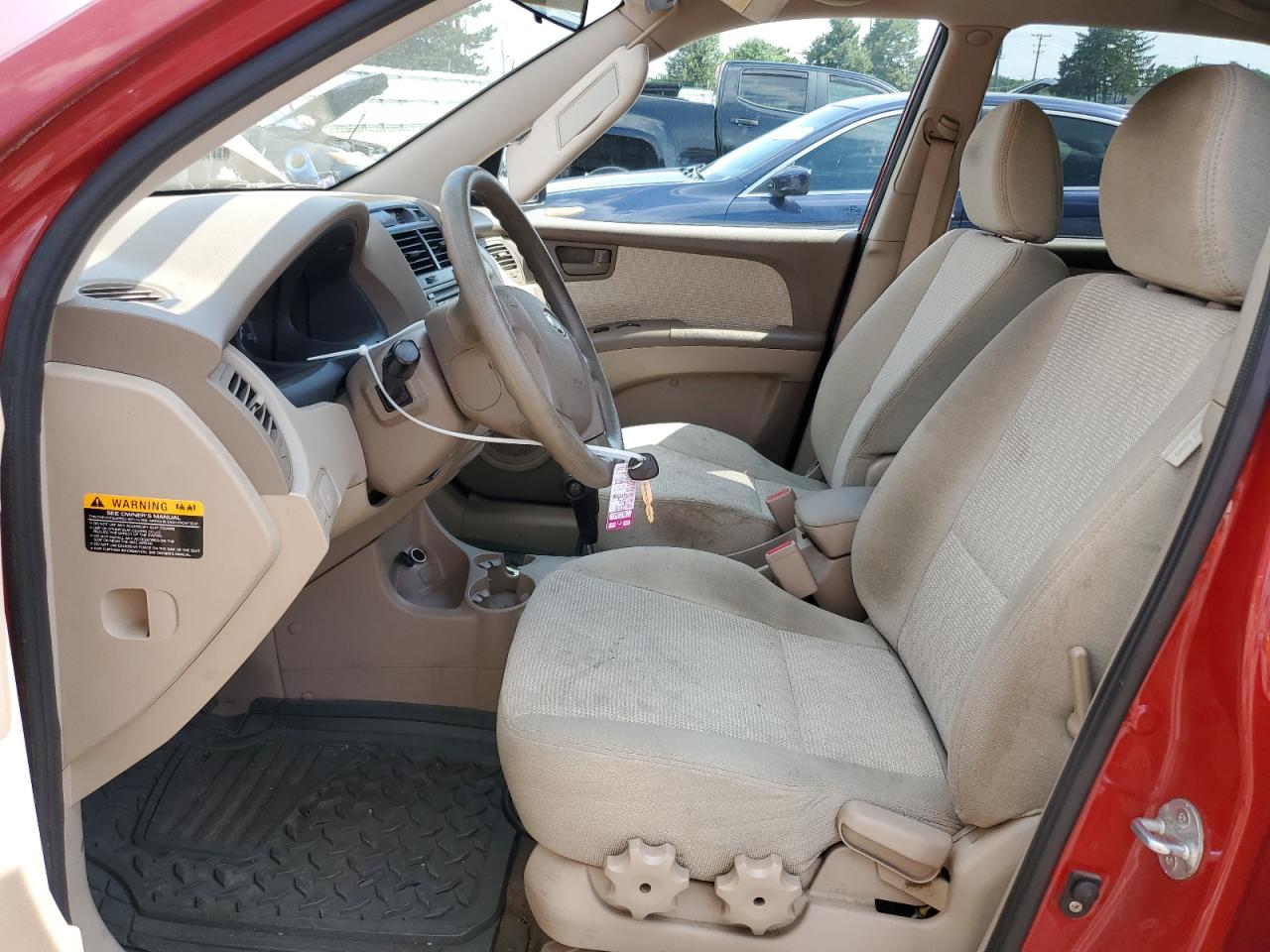 2008 Kia Sportage Lx VIN: KNDJF724187530802 Lot: 62005235
