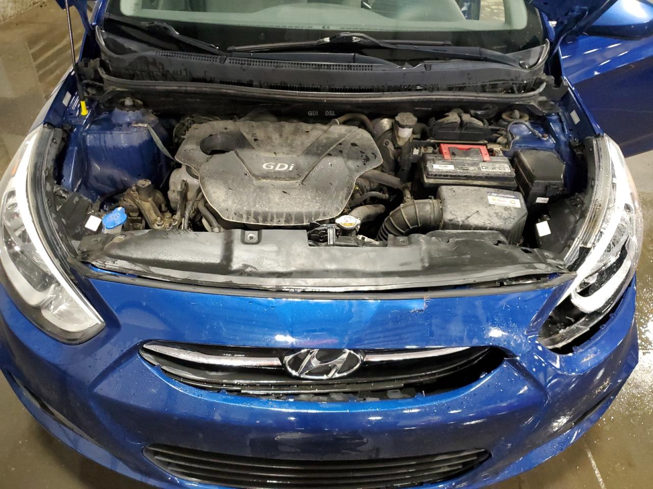 2016 Hyundai Accent Se VIN: KMHCT4AE9GU982292 Lot: 62602715