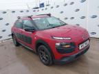 2017 CITROEN C4 CACTUS for sale at Copart BRISTOL