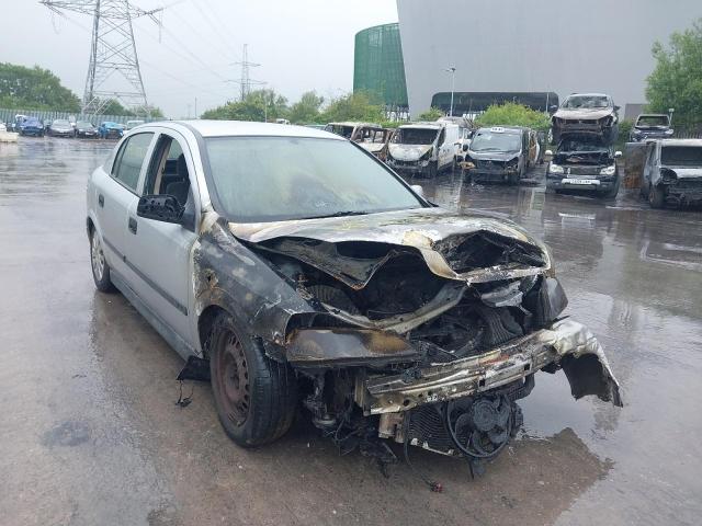 2004 VAUXHALL ASTRA LS C