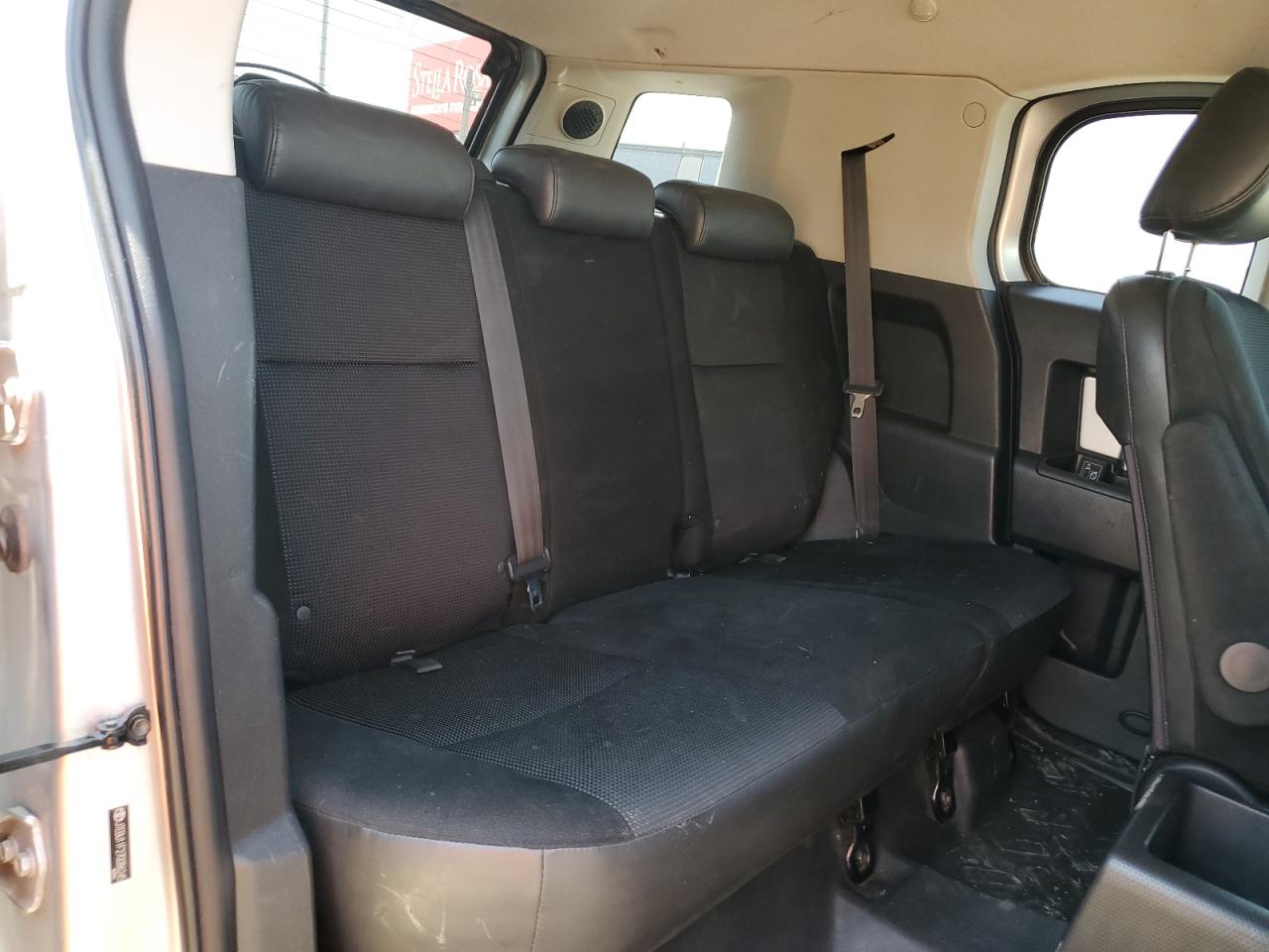 2007 Toyota Fj Cruiser VIN: JTEBU11F270086245 Lot: 59803455
