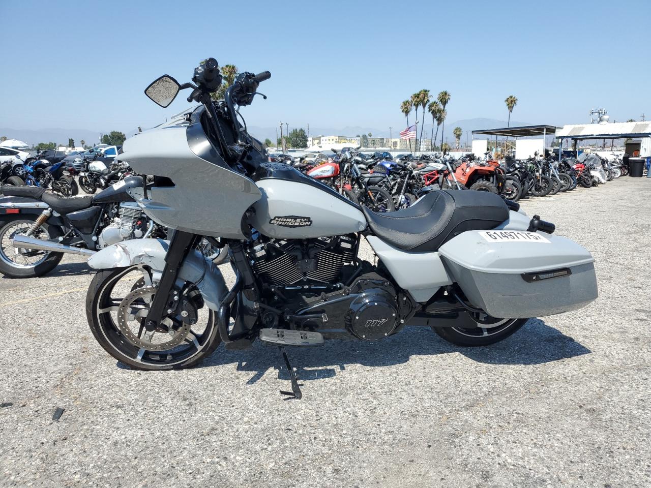HARLEY-DAVIDSON FL 2024 VIN 1HD1KH729RB625985 zdjęcie 3