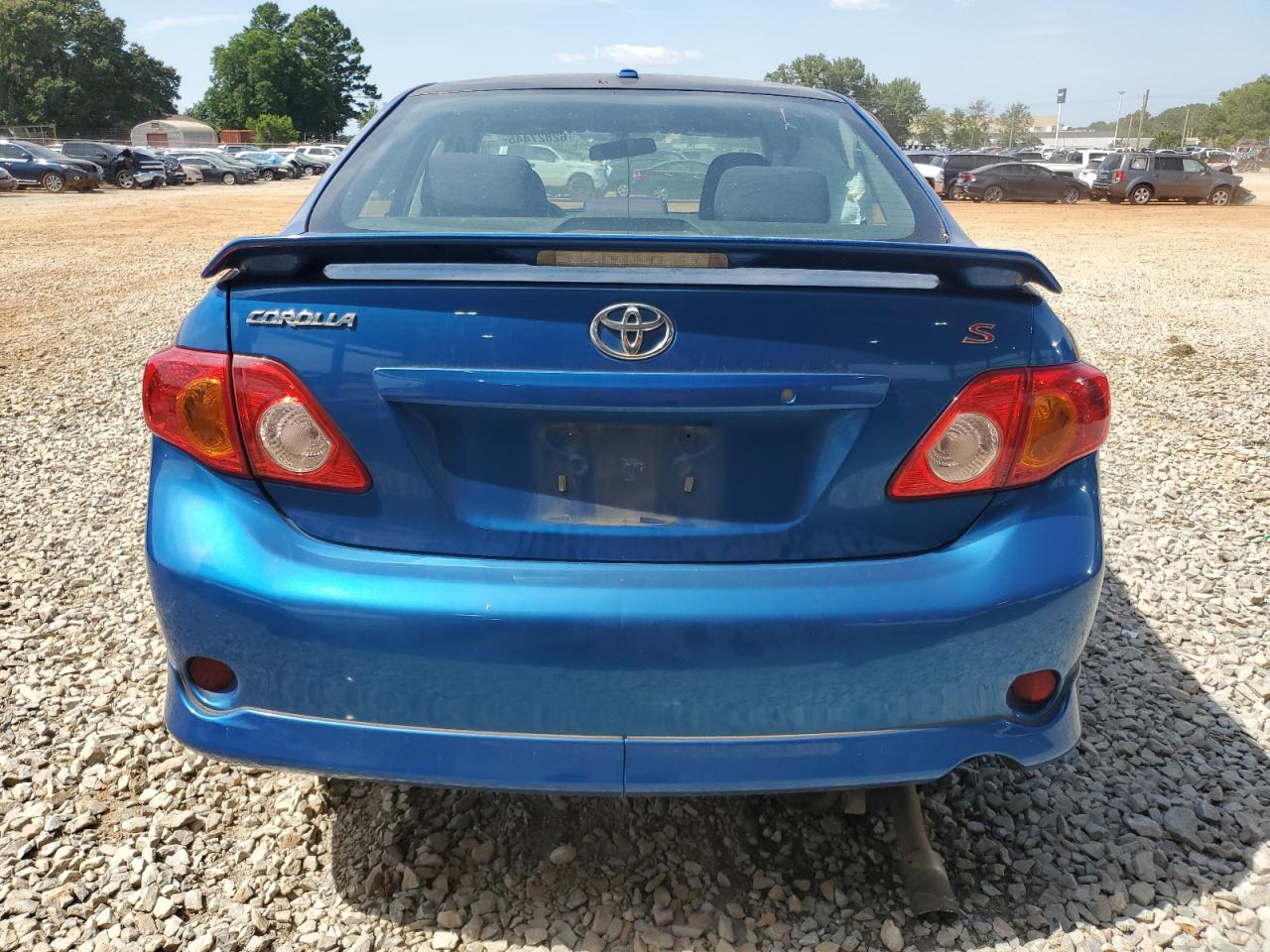 2010 Toyota Corolla Base VIN: 1NXBU4EE0AZ168218 Lot: 62827445